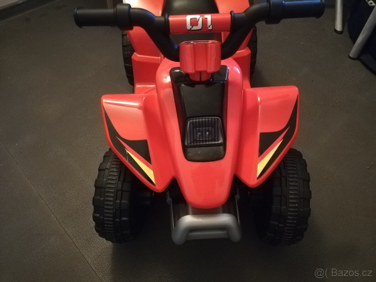 Dětská elektrická čtyřkolka Eljet - 3