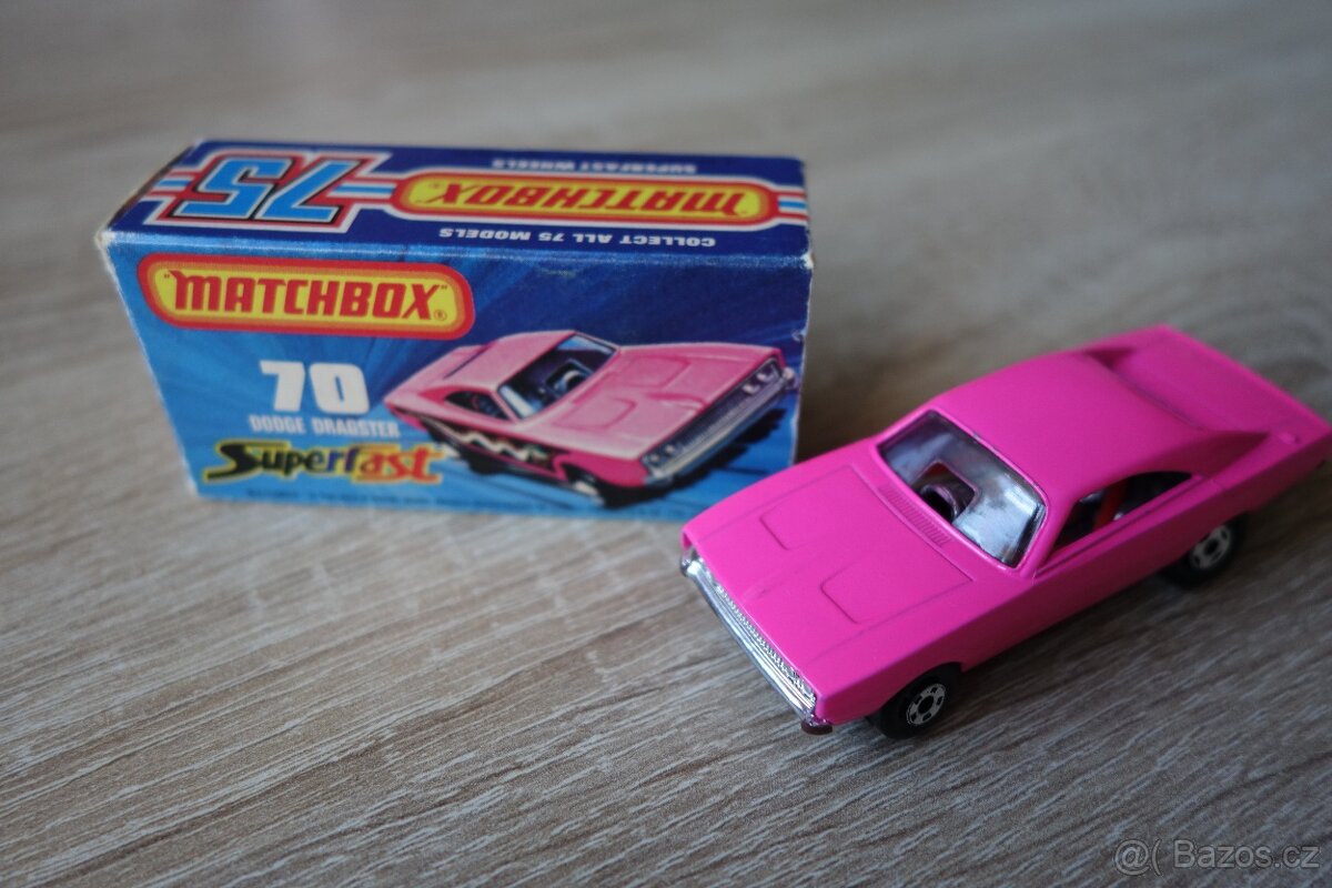 Matchbox Superfast No. 70 Dodge Charger - 3