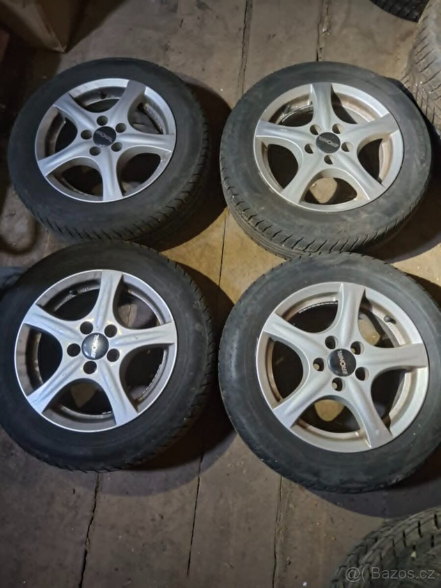 Prodám kola litaky 185/60 R14 - 3