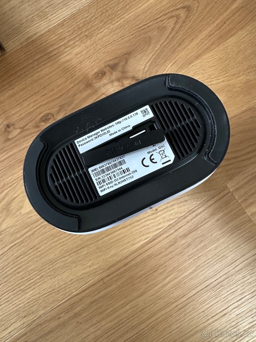 O2 5G Box/Modem/Router - ZTE G5C - 3
