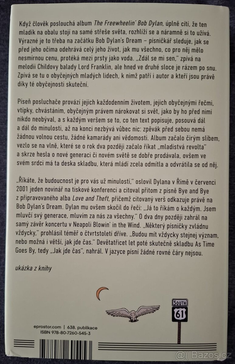 Bob Dylan: Život v 7 písních - Greil Marcus - 3