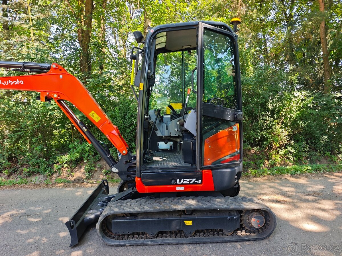 Kubota U27-4,2023,rychloupínák - 3