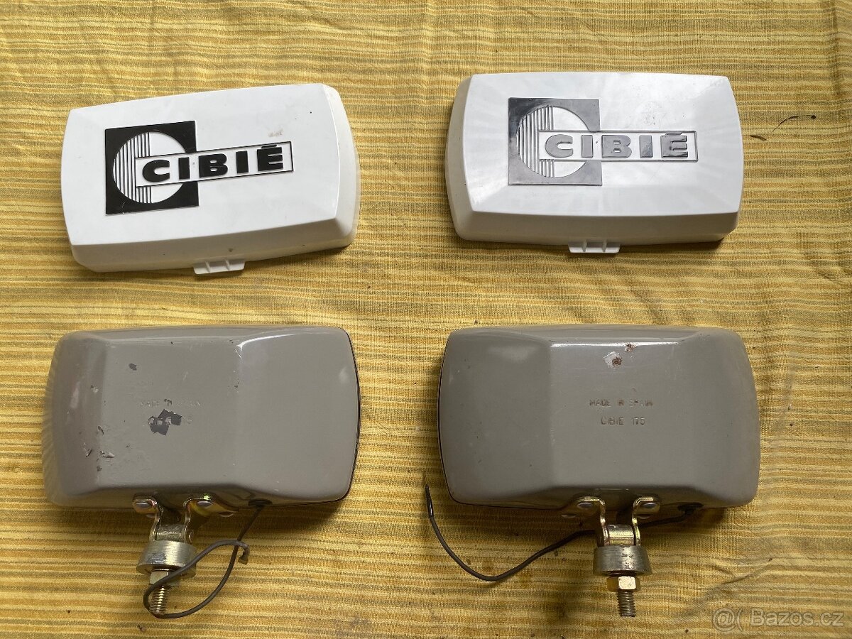 Světla Cibie - 3