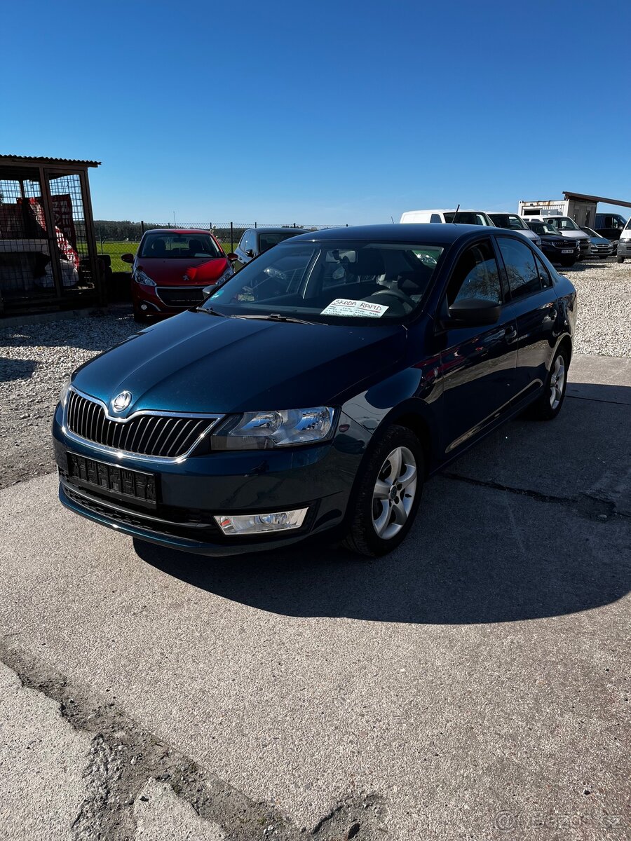 Škoda Rapid...1.2 Tsi...benzin - 3