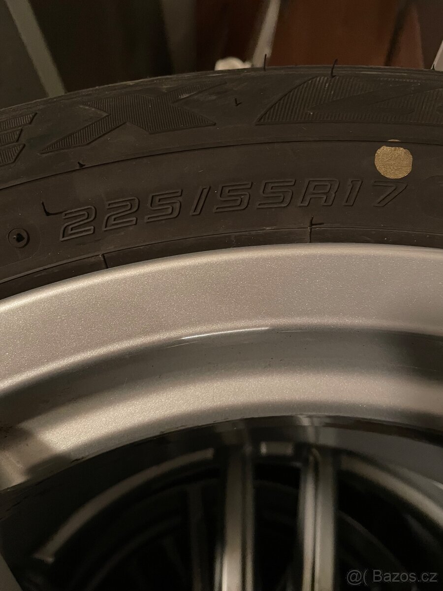 Alu kola 225/55 R17 Sada - 3