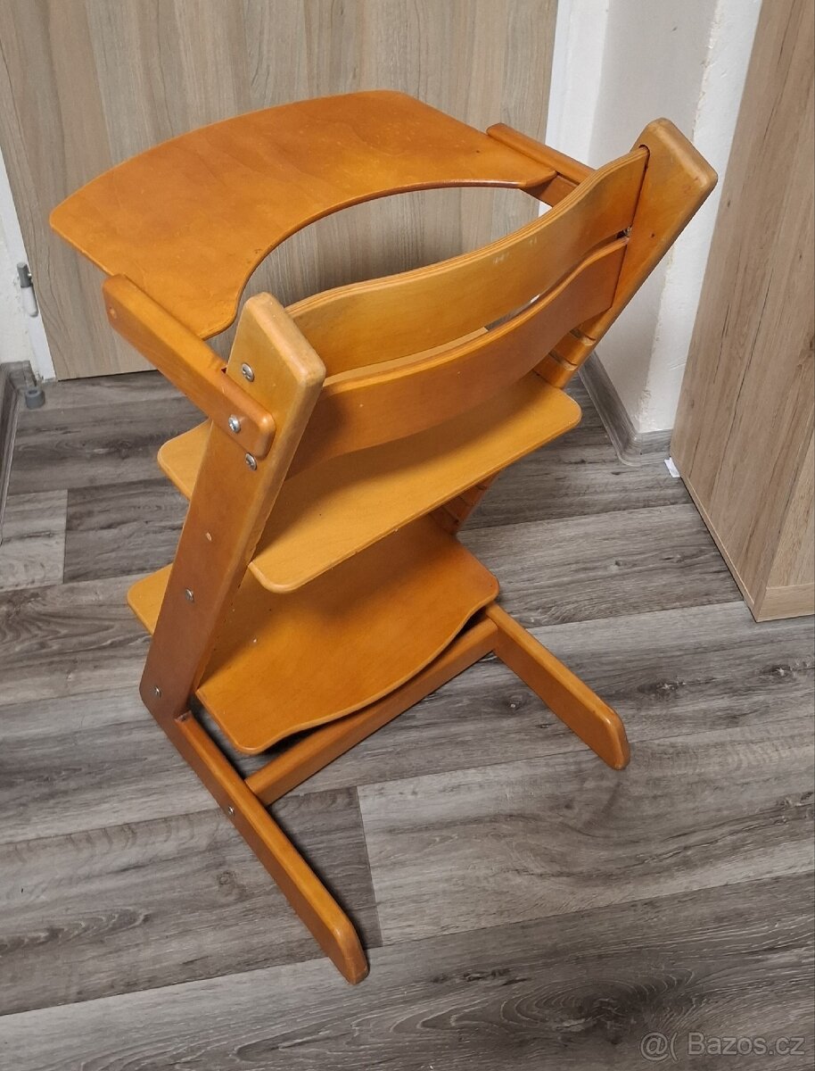 Rostoucí dětská židličla - 3