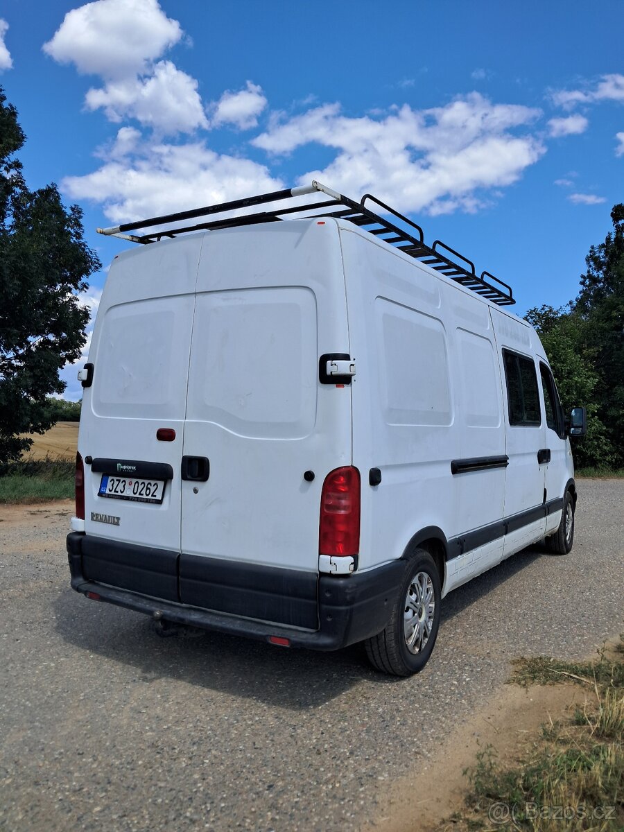 RENAULT MASTER L3H3 r.v 2002 - 3
