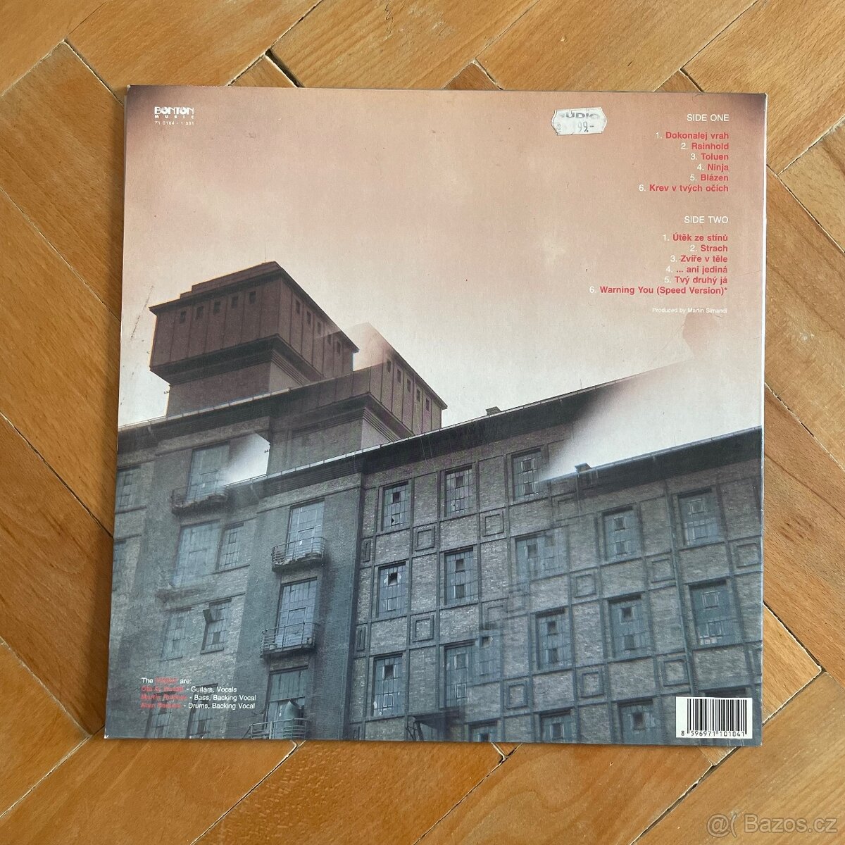 Vinyl Ferat - Rainhold | LP - 3