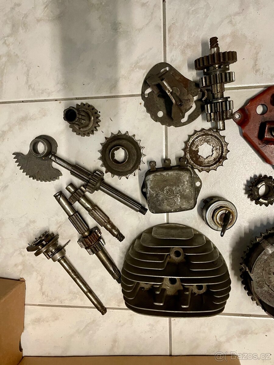 Díly Jawa - 3
