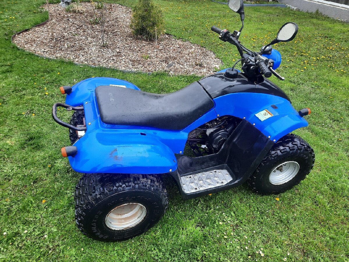 čtyřkolka 125 kymco