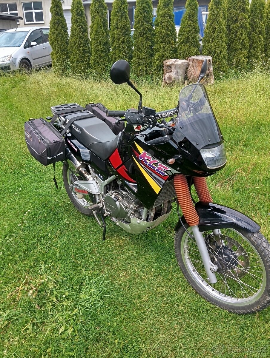 Kawasaki kle 500