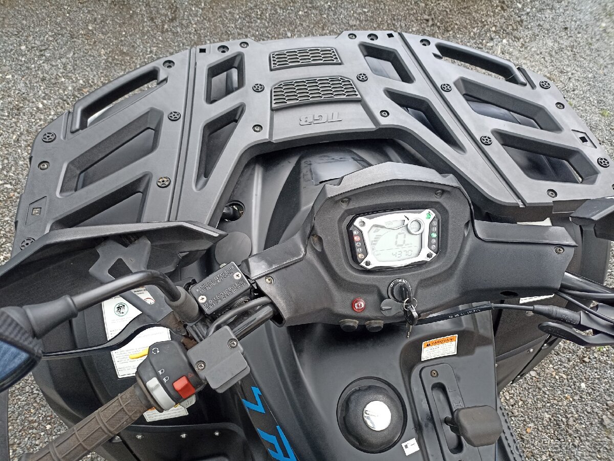 Prodám čtyřkolku r,v2022  TGB 600 ltb-d