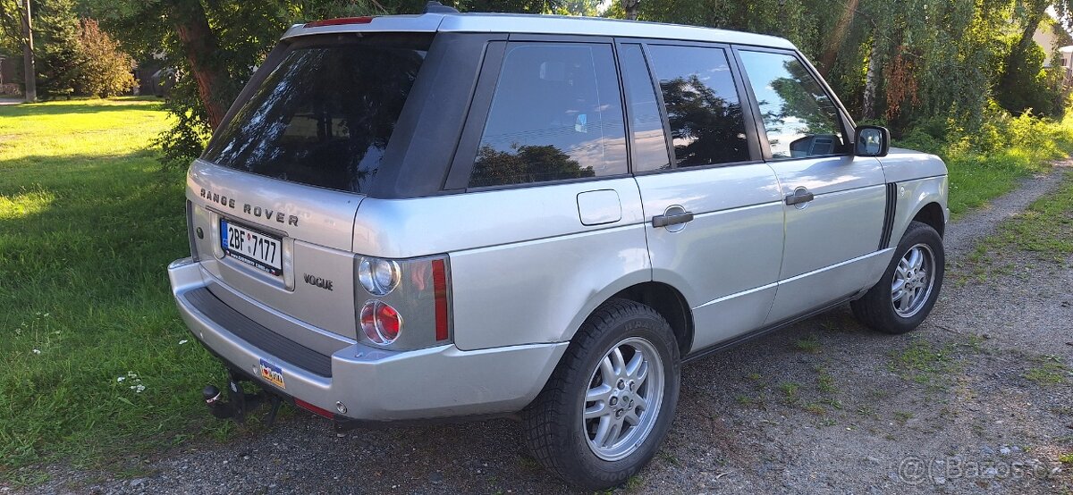 Range Rover 3,0D 130 kw 2006 L322