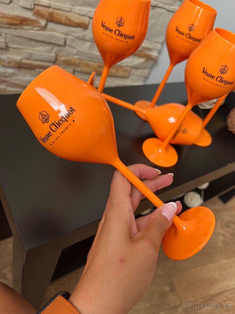 Skleničky Veuve Clicquot - 3