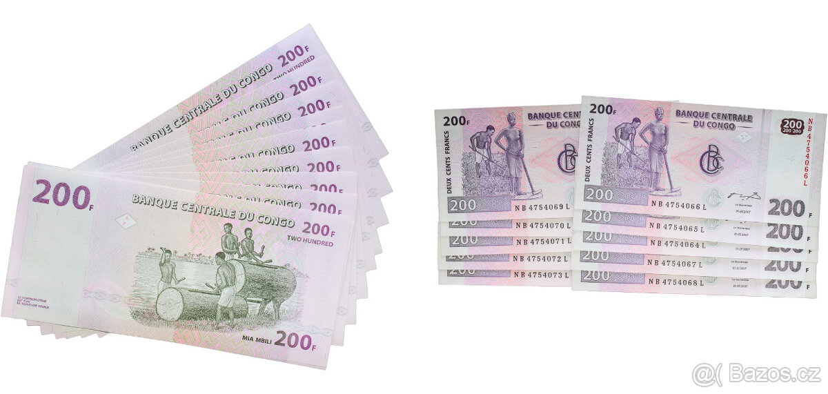 Predám staré bankovky (5) - 3