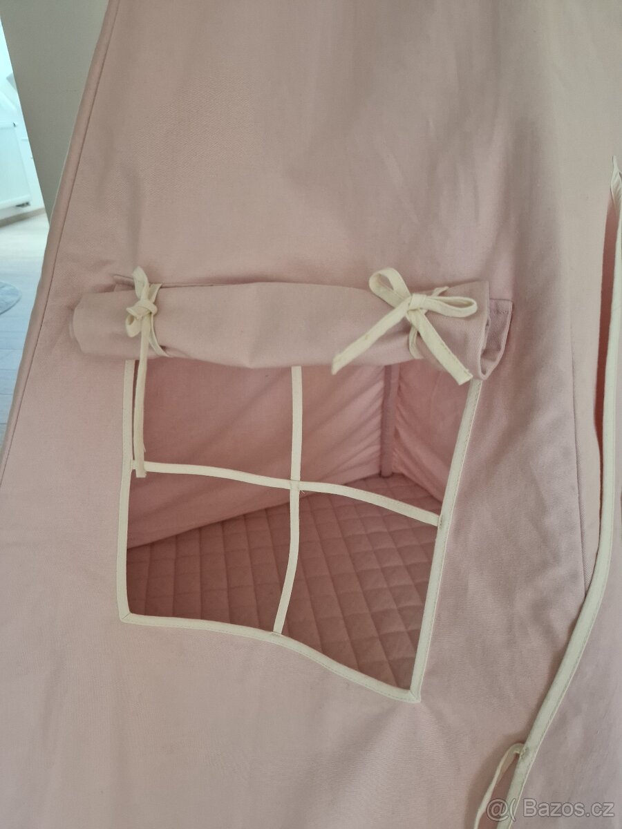 Dětské teepee, zn.Moi Mili, růžové - 3