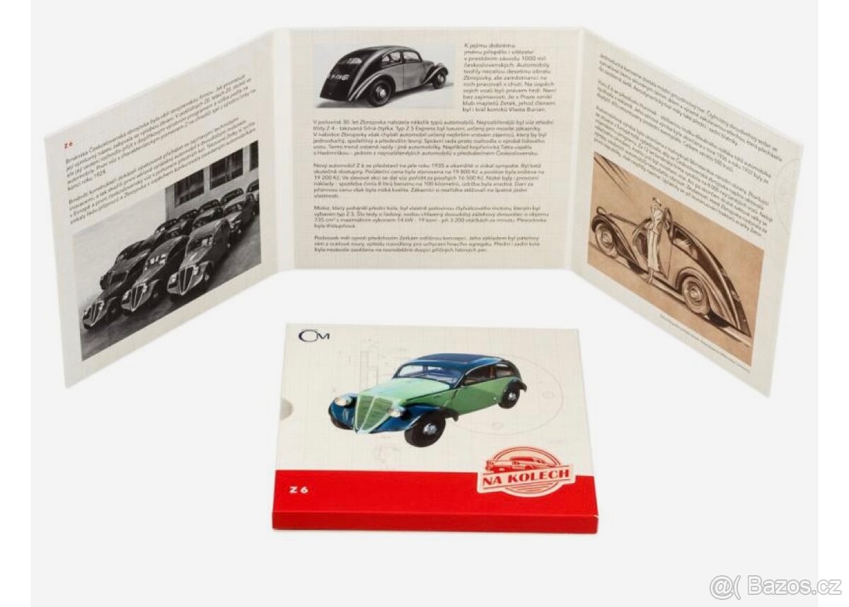 Na kolech - Motorové vozidlo Z 6 "Hurvínek" p - 3