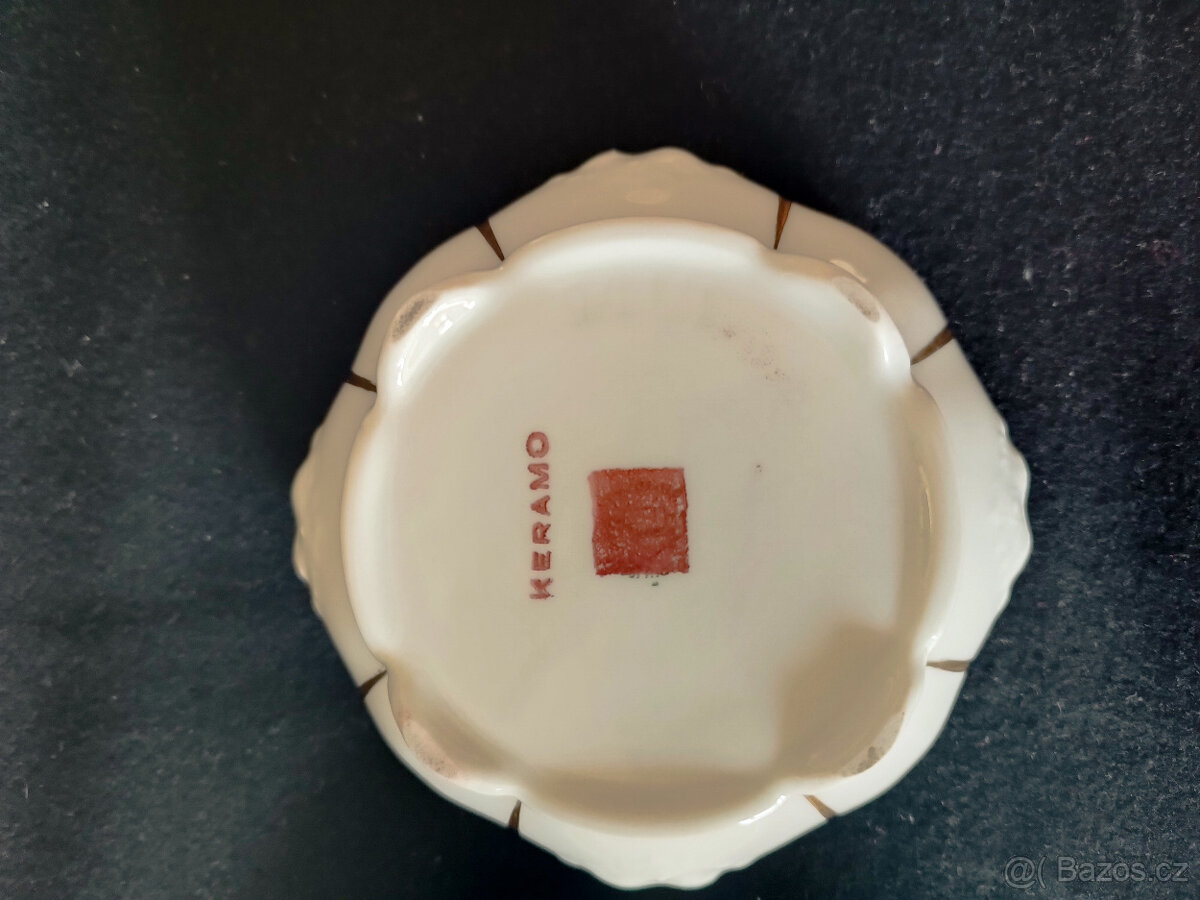 doza porcelánová - 3