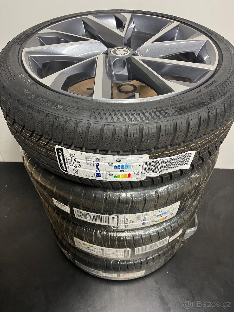 Kodiaq R20 Nová originální zimní sada Vega - 3