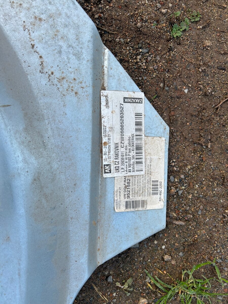 Zadní lem L a P a P práh - 3