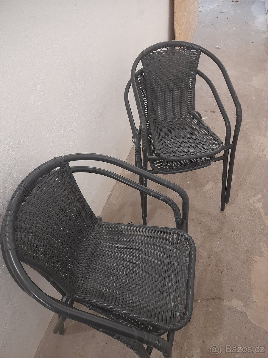 Ratanové židle - 3