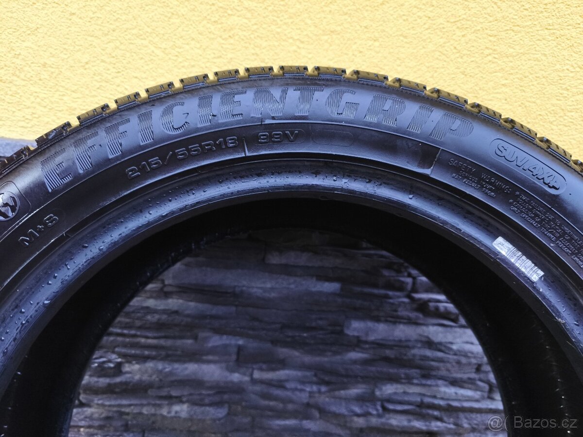 Pneu 215/55 R18 Good Year EFFICIENTEGRIP 4x4 - 3