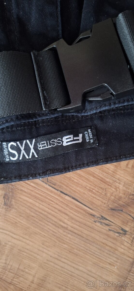 Dámské/dívčí kalhoty cargo - 3