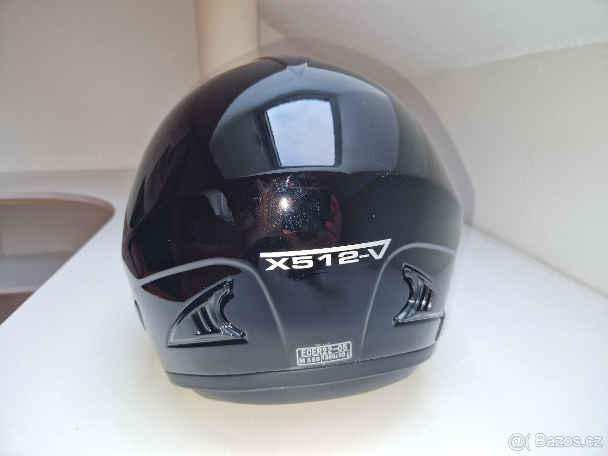 Helma na motorku dámská - 3