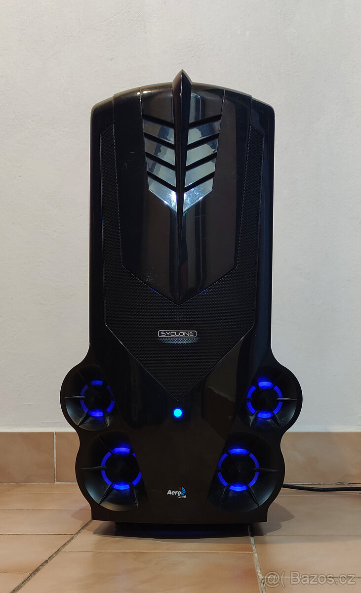 Levný Herní počítač s GTX 1060 -6GB GAMING OC - 3