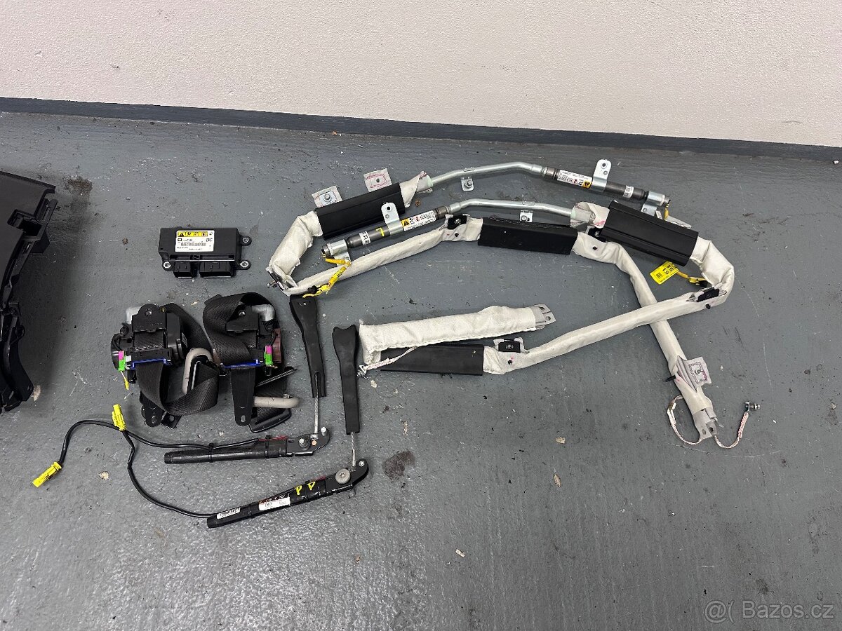 Opel Antara 2014 airbagová sada - 3