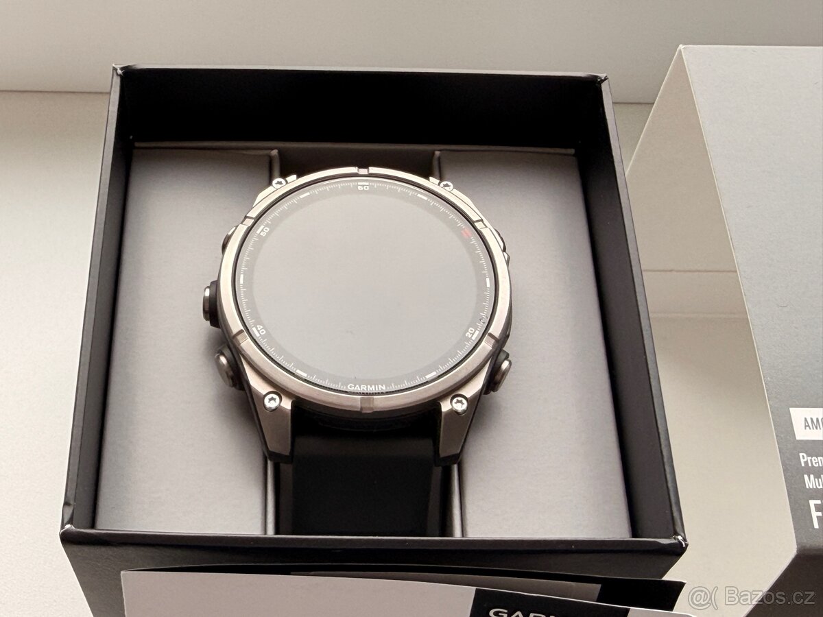 Garmin Fenix 8 PRO - 47mm Sapphire Titan - 3