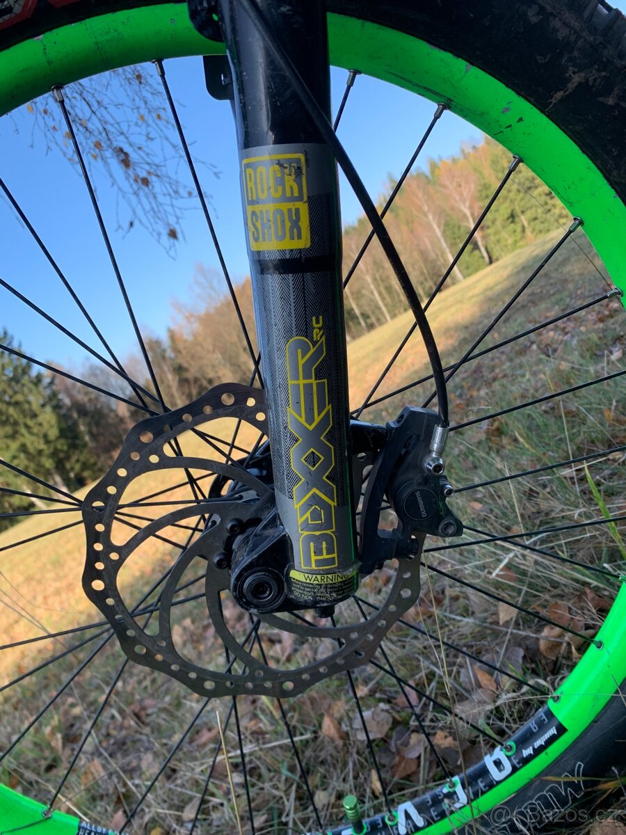 Celoodpružené kolo Agang Ninja 2.0 DH 2015 - 3