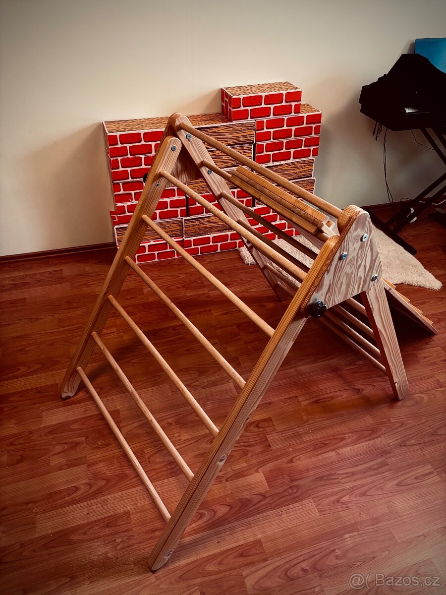 Montessori trojúhelnik pro děti - 3