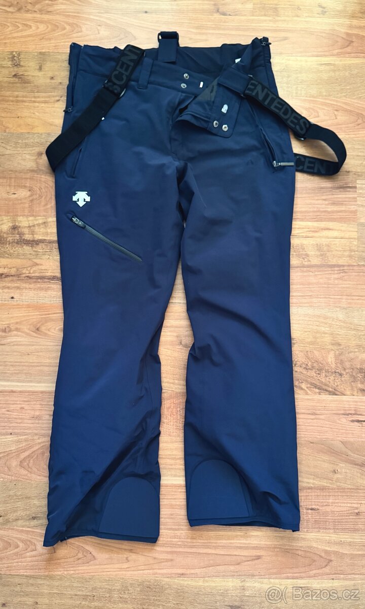 špičkový lyžařský komplet zn. DESCENTE vel. L/52 jako nový - 3