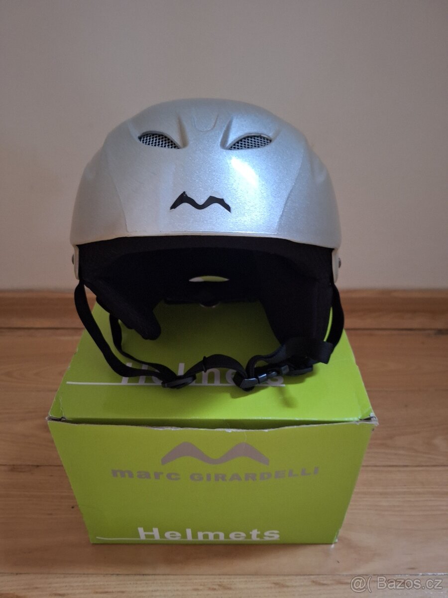 Prodám dětskou lyžařskou helmu vel. 52 - 54 cm - 3
