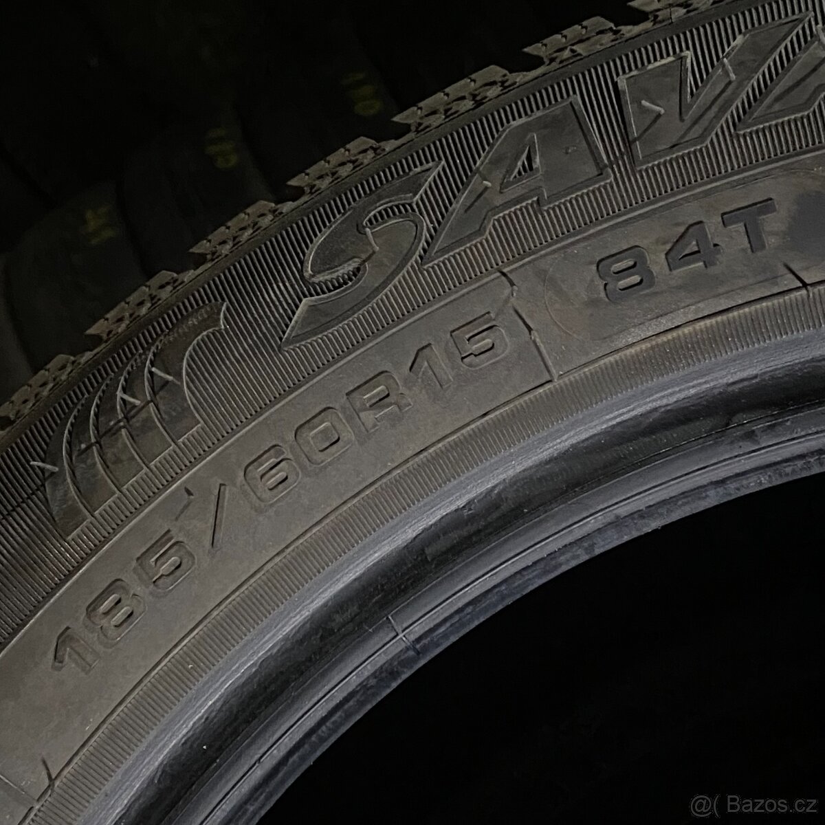 Zimní pneu 185/60 R15 84T Sava 6,5mm - 3