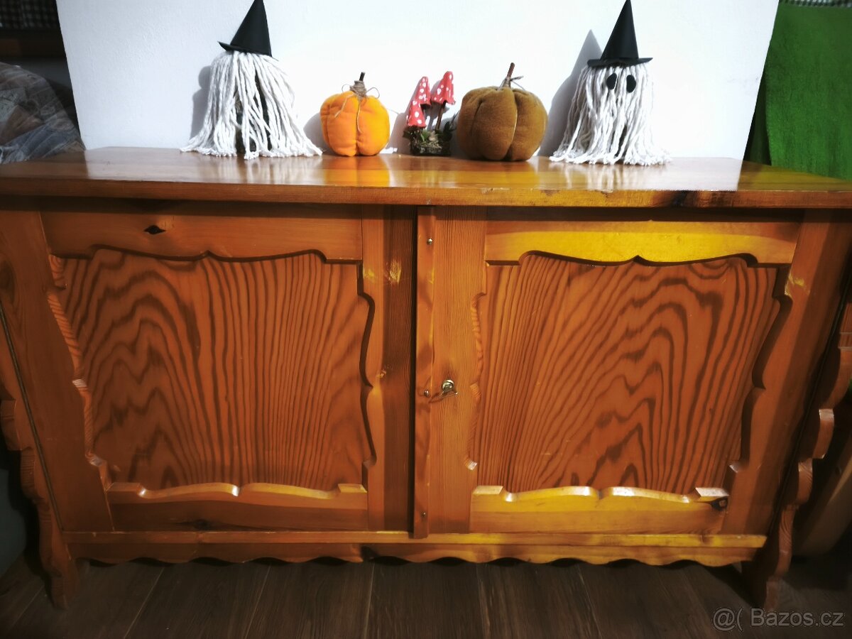 Retro selský nábytek - 3