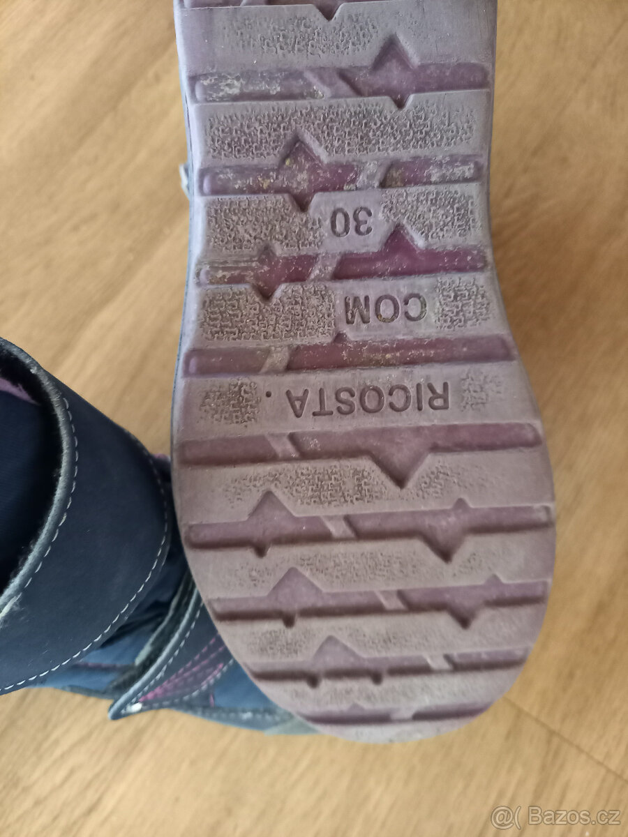 Dětské zimní boty Ricosta vel. 30 - 3