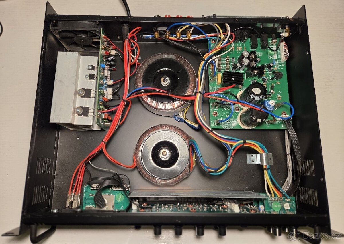 Zesilovač (rozhl.ústředna) DEXON JPA1181 - 3