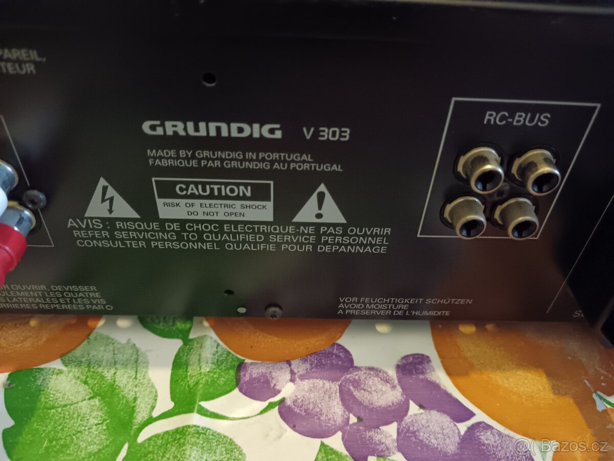 Grundig CD,Tuner,Tape deck,Zesilovač+2xdálkový ovladač - 3