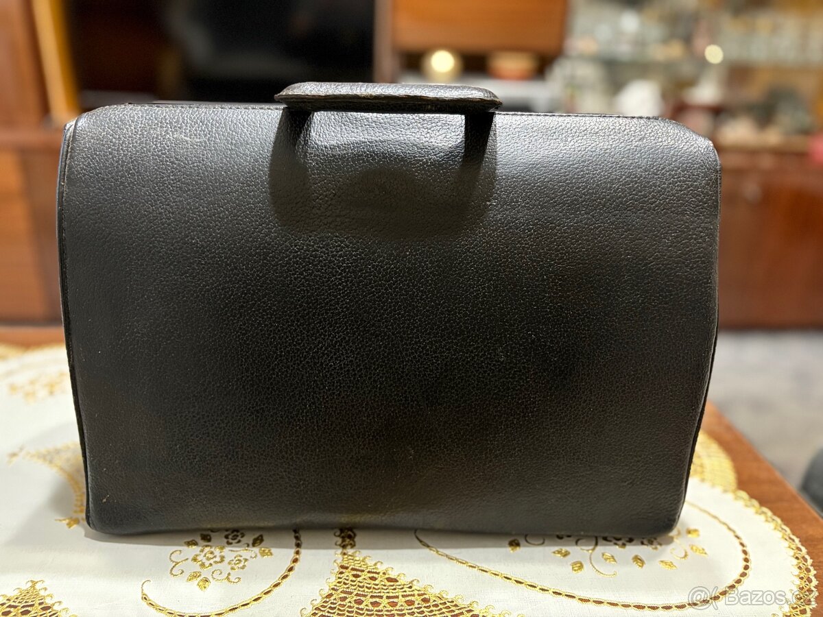 Kožená brašna - zachovalá - 3