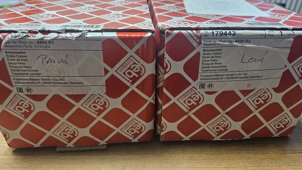 Nové brzdové třmeny Citroen - 3