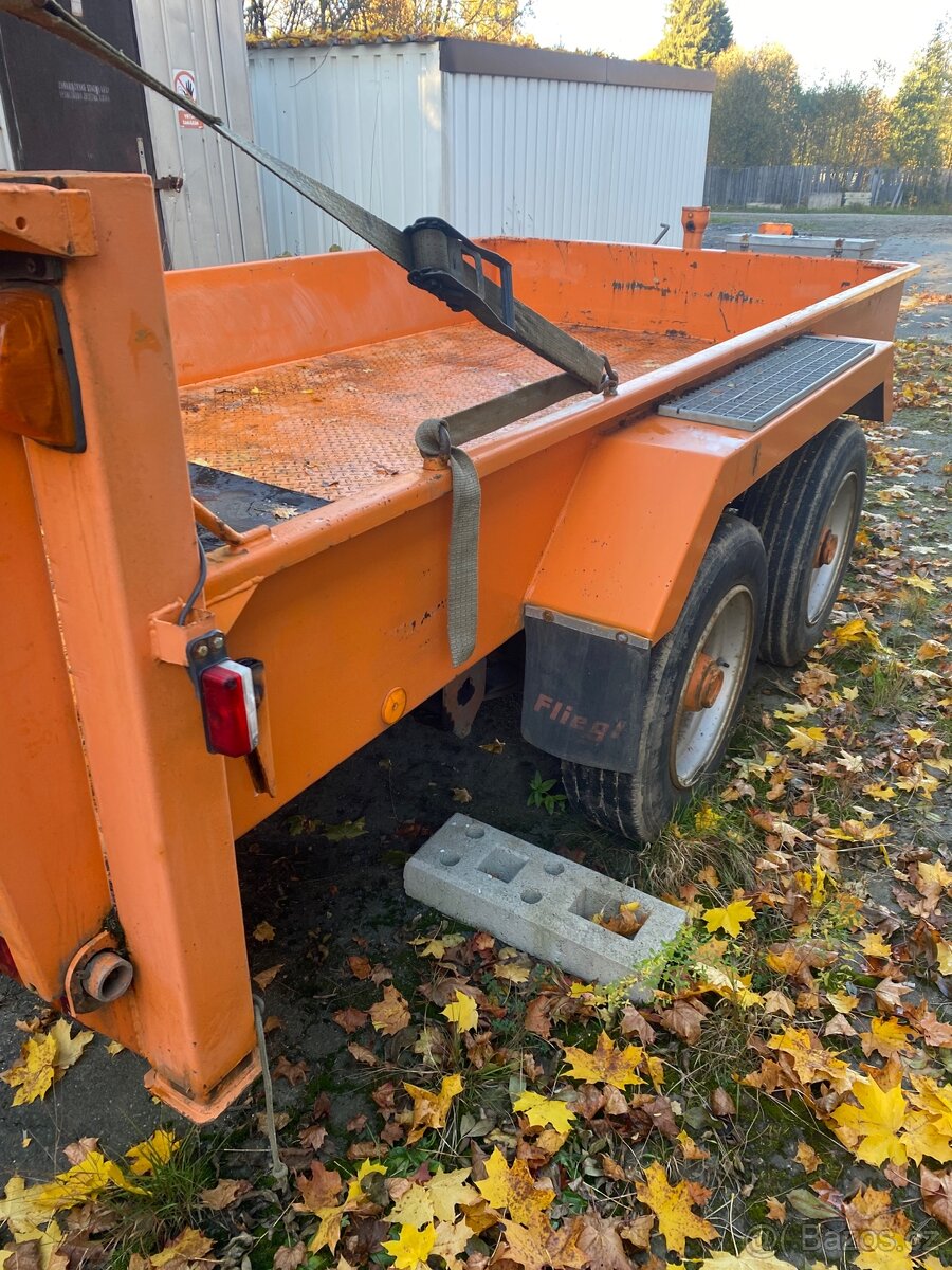 Podval tandem Fliegl TTS89 - 3