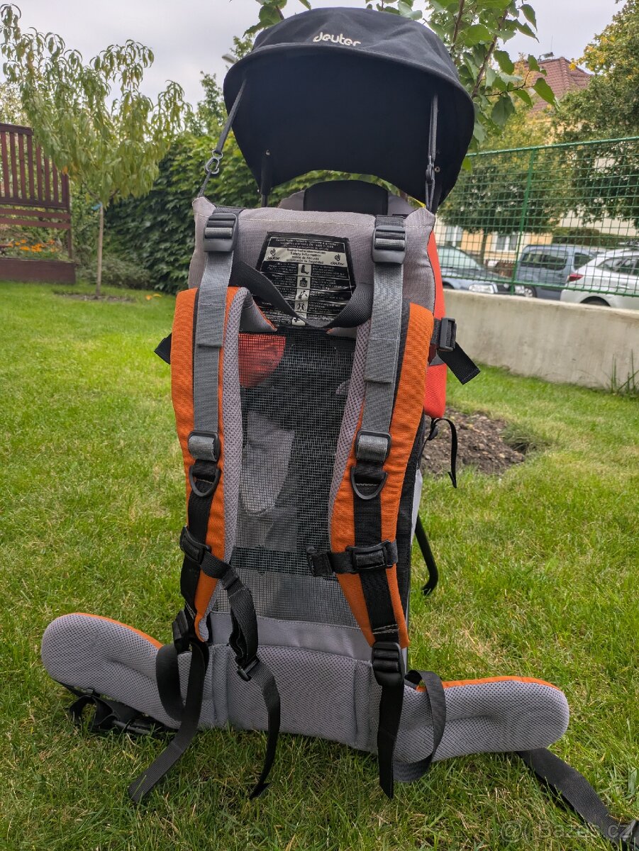 Dětské nosítko krosna Deuter Kid Air Comfort - 3