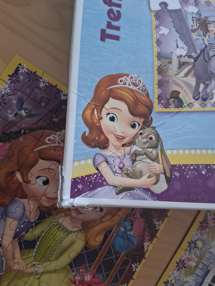 Puzzle Sofia the first - 3