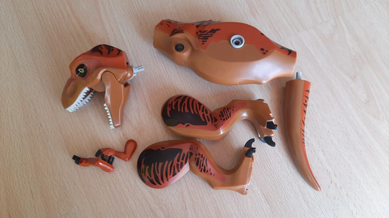 Skládačka tyranosaurus - 3