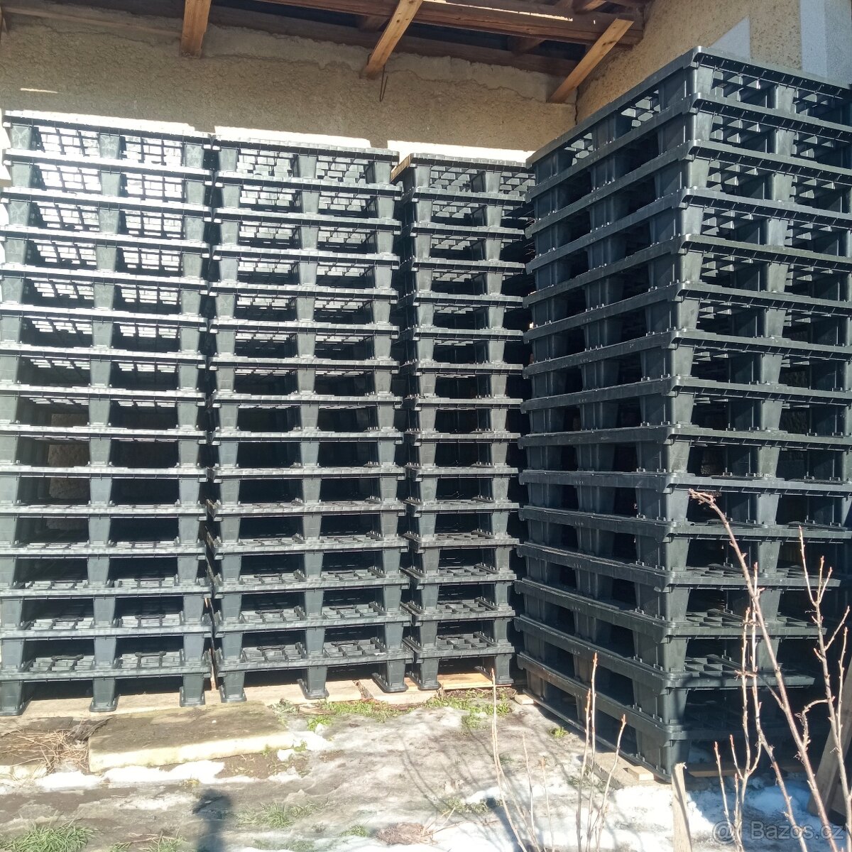 Plastové palety - 3