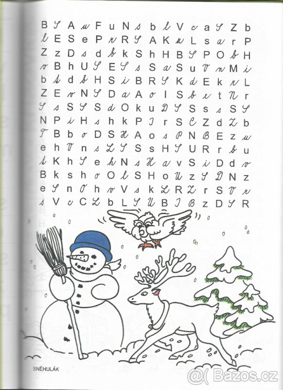 Hanna Tymichová, Nauč mne správně číst - 3