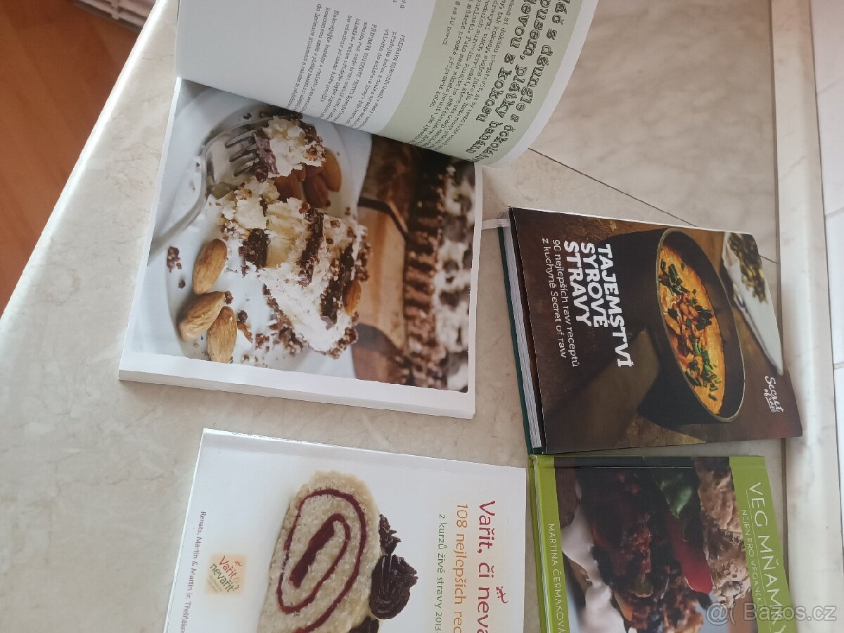 Vegan/ raw kuchařky - 3