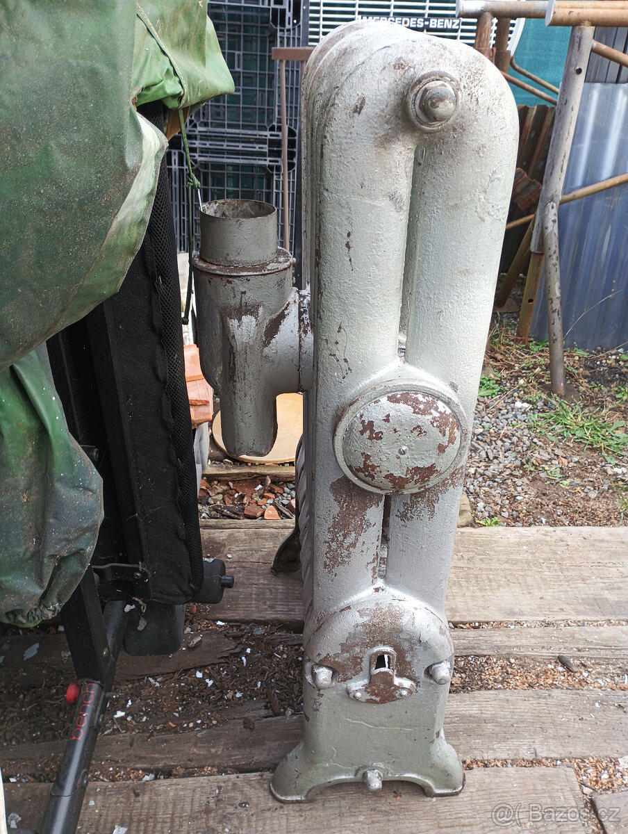 Stará plynová kamna - 3